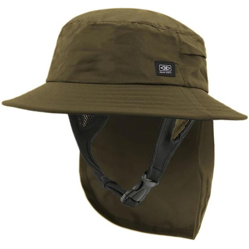 2026 Ocean And Earth Indo Stiff Peak Cappello Da Surf SMHA02 - Olive